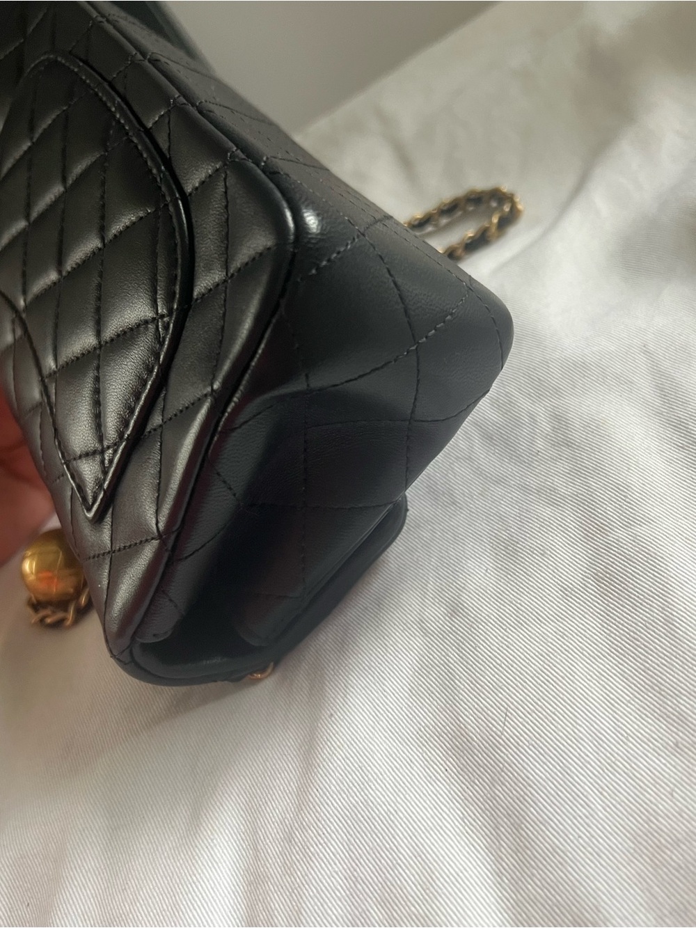 🔥Chanel Mini Rectangular pearl Crush Flap Bag - Picture 7 of 14